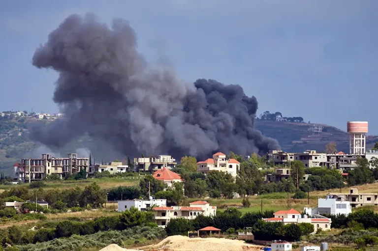 War in South Lebanon